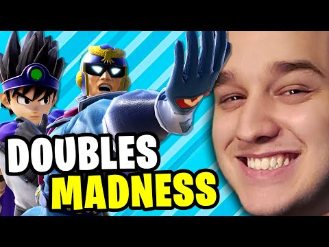Is THIS the best Smash Ultimate Doubles Combination??