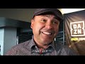 OSCAR DE LA HOYA ON MATCHING LOMA VS RYAN "IT WOULD BE IRRESPONSIBLE OF ME"