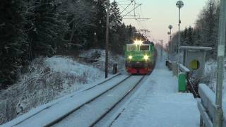 preview picture of video 'Green Cargo Rc4 1276 at Auli'