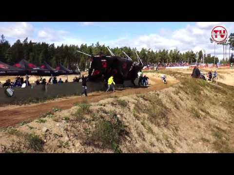 SM Motocross 2013 Finspång MX2 - MotocrossTV
