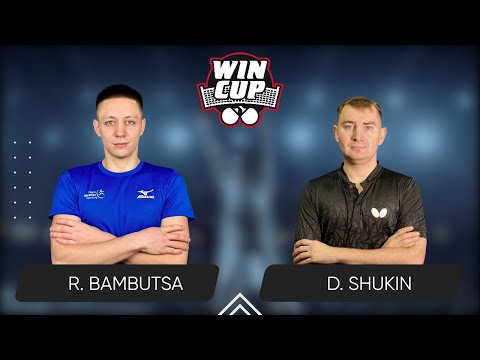 22:00 Roman Bambutsa - Dmytro Shukin 05.02.2025 WINCUP Advanced. TABLE 1