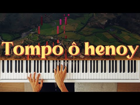 Tompo ô henoy - Ny Mpitory. Piano Tutoriel.