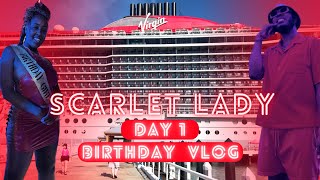 Sept. 2023 Virgin Voyages Scarlet Lady | 30th Birthday Baecation & Group Trip #Vlog #birthday