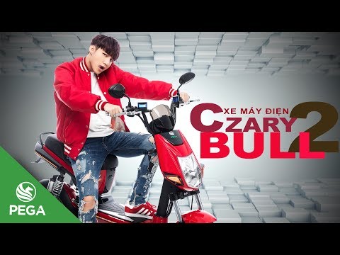quảng cáo xe máy điện Pega Crazybull2