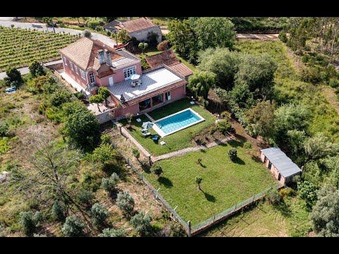 Large Character Manor House With Pool & Outbuildings - 449,995 Euros Mamarrosa, Aveiro