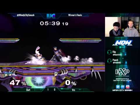 WDW 3/4/15 WF - Vro (Marth) vs Dart (Marth)