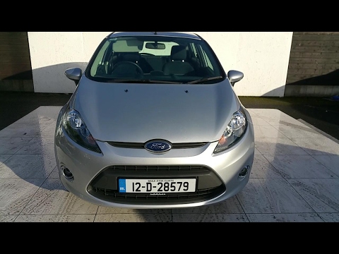 12D28579 - 2012 Ford Fiesta 2012 1.25 60PS M5 4DR 10,995