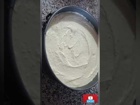 جيز كيك النوتيلا .لازم تجربوها👌