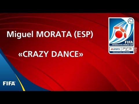 Miguel Morata (ESP) - "Crazy Dance"