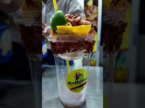 Las Micheladas en el Puerto El triunfo