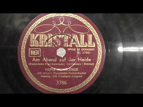 Heinz Munsonius (accordeon): Am abend auf der heide. (1939).