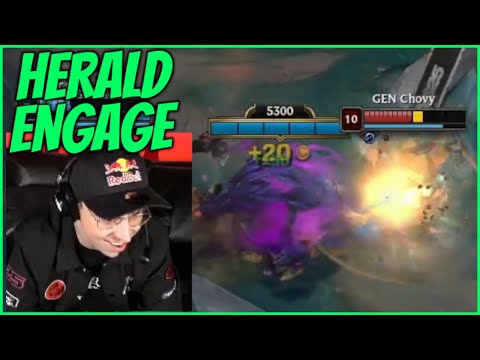 T1 Oner Runs Down GENG With Herald