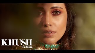 Nushrratt Bharuccha Plays Bride For Khush Wedding Magazine