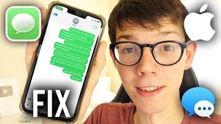 How To Fix iPhone Sending Green Messages - Full Guide