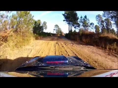 Full rally day with Peter Bennett at Haute Saintonge