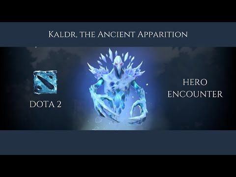 DOTA 2 HERO ENCOUNTER | Ancient Apparition