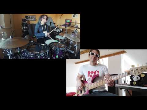 PIMPY PANDA - Don't Give Up - Drums and Bass Tutorial - Pandamic Mix