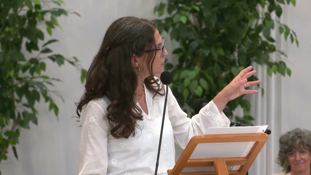 To Save Our Democracy, We Must Tell a Better Story. - Rabbi Sharon Brous | Yom Kippur 5785