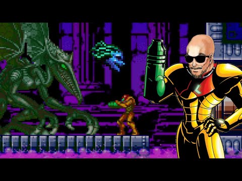 Castlevania Speedrunner Plays Metroid: Zero Mission Randomizer