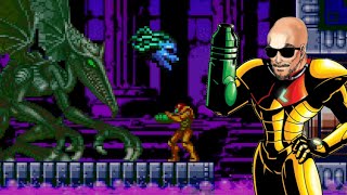 Castlevania Speedrunner Plays Metroid: Zero Mission Randomizer