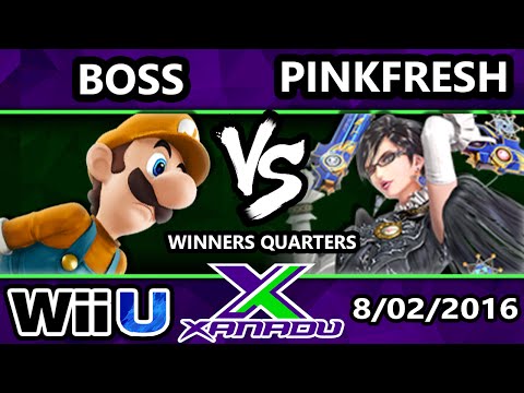 S@X 161 - TCG | Boss (Luigi) Vs. VGBC | Pink Fresh (Bayonetta) SSB4 Tournament - WQ - Smash 4