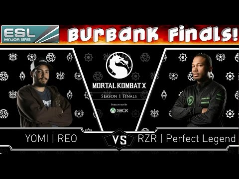 Match 20 - Mortal Kombat X: Burbank Season 1 Finals - REO vs Perfect Legend