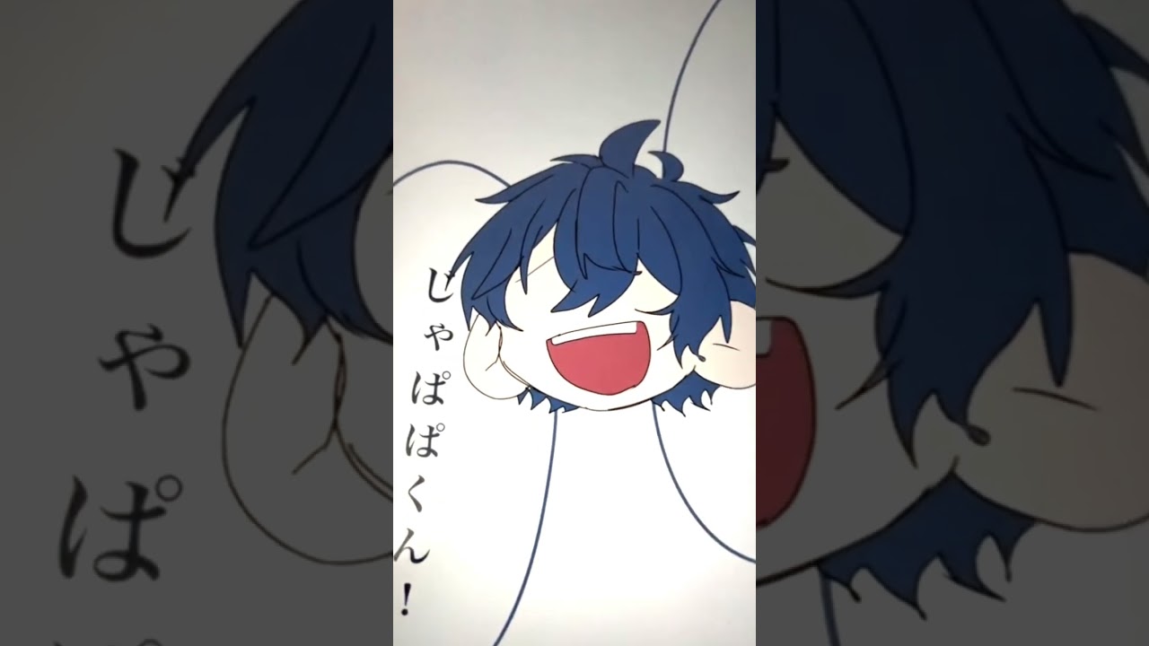 ⚠️フラッシュ注意⚠️ #なおきり #じゃぱぱ #からぴち #カラフルピーチ 