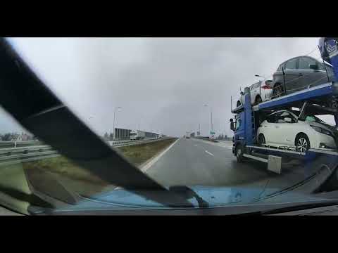 S8 Warszawa - Białystok 18-12-2023