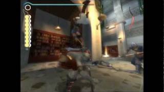 Let's Play Prince of Persia: The Sands of Time Part 10 - Library Quandries