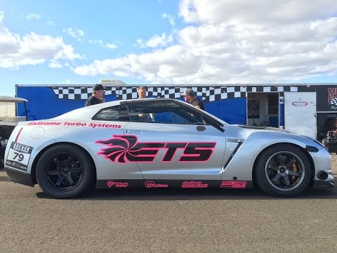 Nissan GTR 1/2 Mile World Record - 55psi run | Extreme Turbo Systems