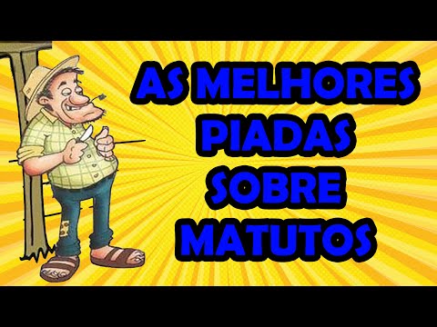 PIADAS DE MATUTO - HUMORISTA THIAGO DIAS