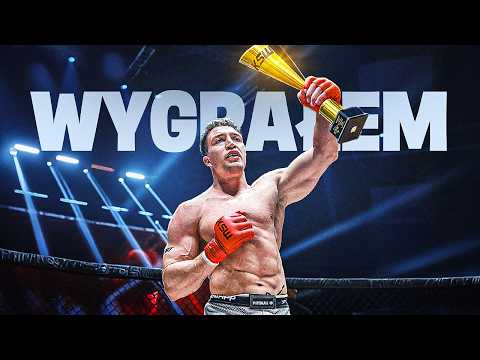 48H JAKO ZAWODNIK MMA - DEBIUT KSW (ZERWANY BICEPS)