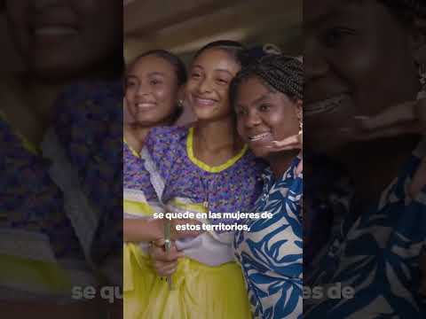 Con mucha alegría, desde Cupica en Bahía Solano, Chocó, seguimos #AbriendoCaminosDeDignidad