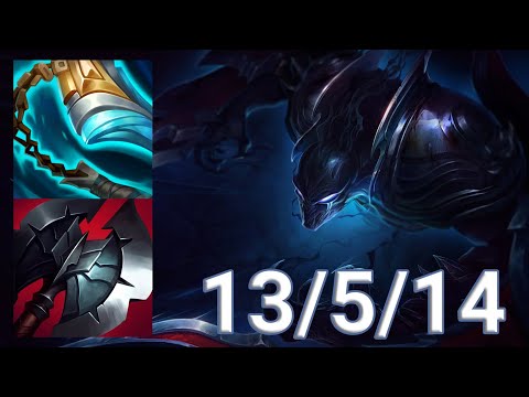 Nocturne Jungle VS Hecarim | Patch 13.5