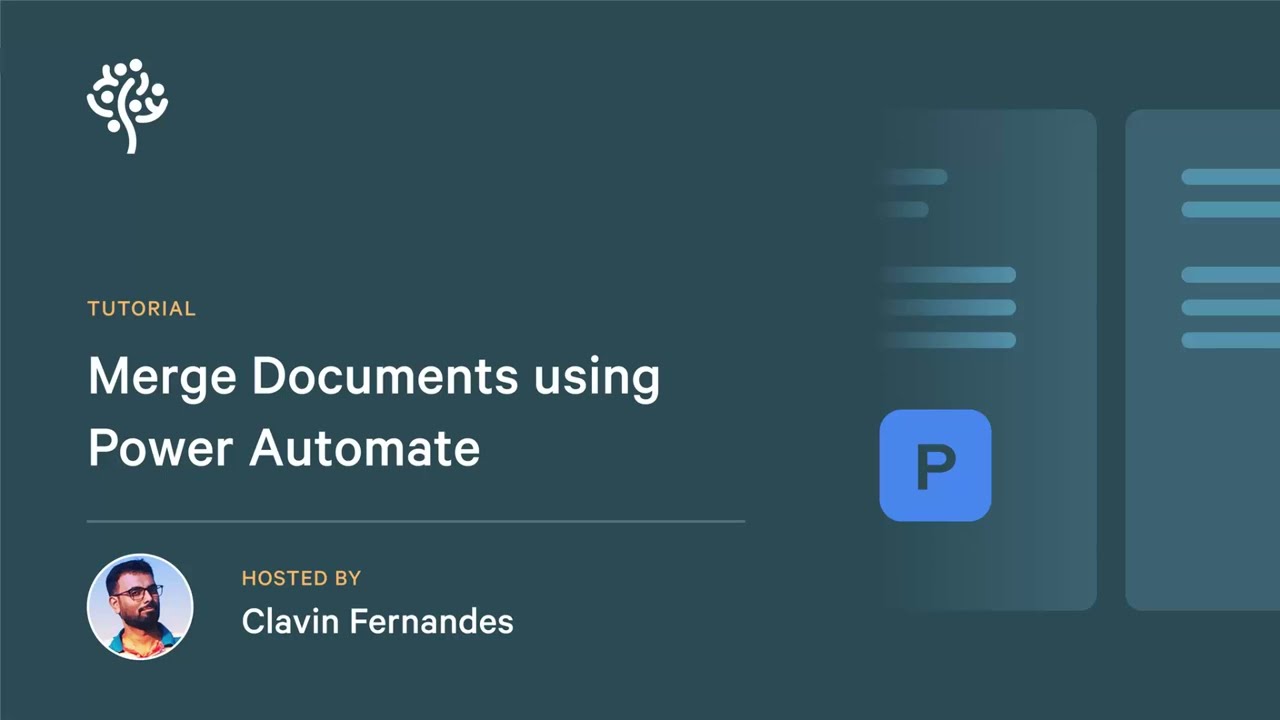 Automatically Merge Documents to PDF Using Power Automate
