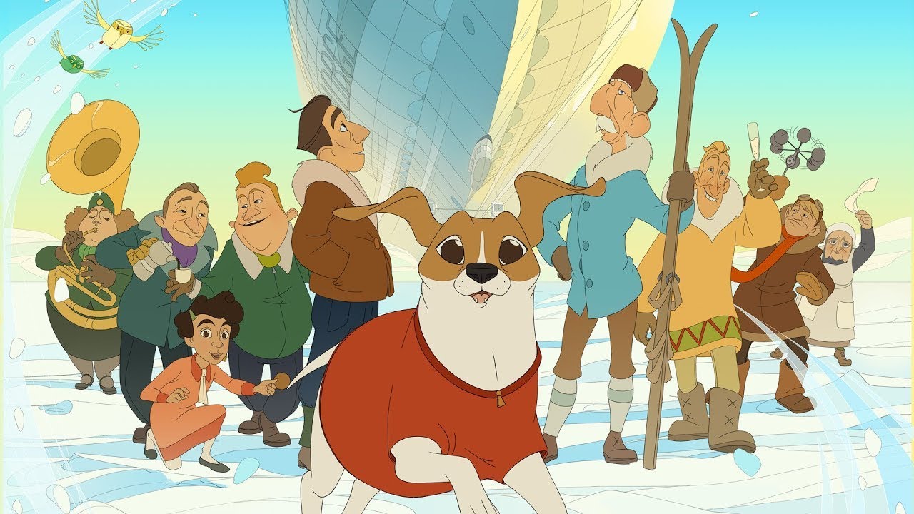 Titina – A négylábú felfedező | magyar szinkronos előzetes