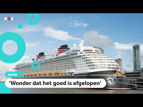 Vader springt van cruise-schip af nadat kind het water in valt