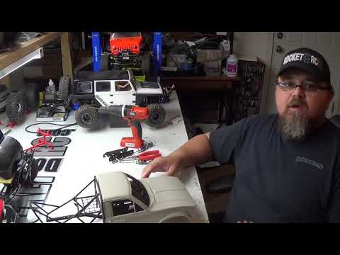 #41 Product Review RC4WD Trail Finder 2 Interior