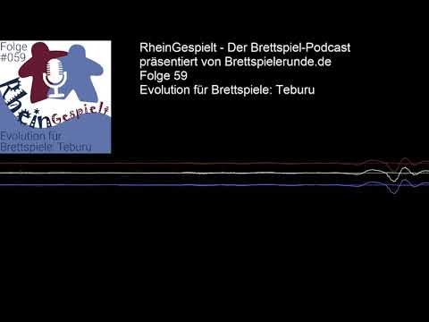 RheinGespielt Episode 59 - Evolution für Brettspiele: Teburu