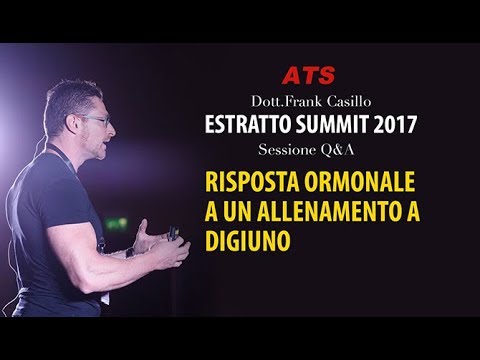 Frank Casillo - Risposta Ormonale a un Allenamento a Digiuno