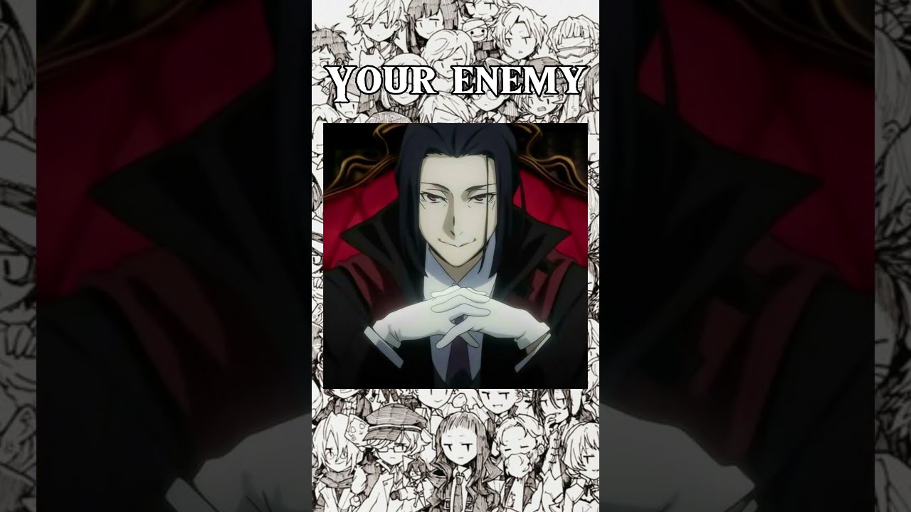 Bungo Stray Dogs (BSD)//Pause game :D//