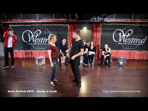 Korea Westival 2016 Pro J&J -   Maxime Zzaoui & Sarah Vann Drake