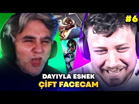Dayıyla çift facecam | duası kabul olmayacak beşli cezalı esnek #6