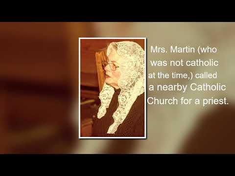 Miracle of St. Thersa of Lisieux