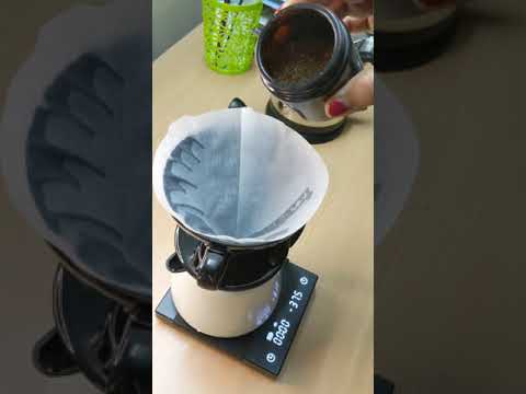 V60 Brew | Tetsu Kasuya Method | Coffee
