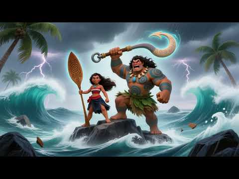 Kindred Souls | Moana and Maui’s Villain Duet | Dark Moana AU