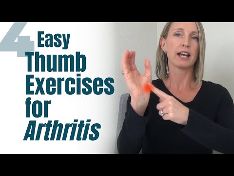 EASY Thumb Exercises for Arthritis
