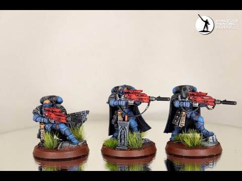 Warhammer 40K Ultramarines Eliminators Level 3