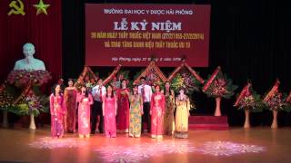preview picture of video 'Tuoi tre nganh Y - Benh vien Truong dai hoc Y duoc Hai Phong'