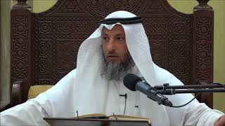 378- قصة عالم من العلماء الذي كان يكسر الخمر-الشيخ عثمان الخميس- فوائد من شرح دليل الطالب